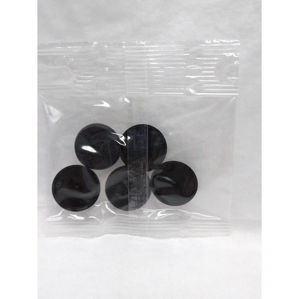 Bag Of (5) 2021 Games Workshop 25mm Round Miniature Bases